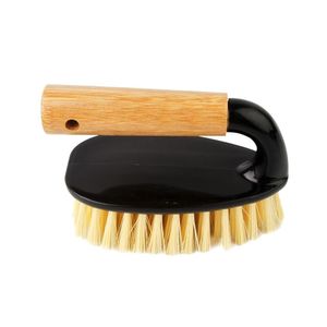 Escova com Alça Bambu Natural e Preto - A\CASA