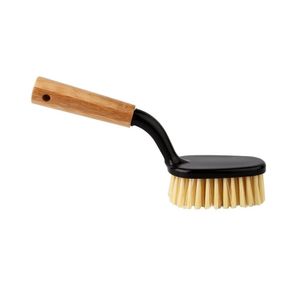 Escova com Cabo Bambu Natural e Preto - A\CASA