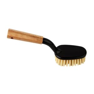 Escova com Cabo Bambu Natural e Preto - A\CASA