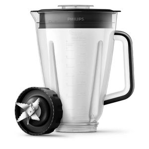 Liquidificador Philips Walita Inox 1400W com 12 Velocidades 127V RI2244