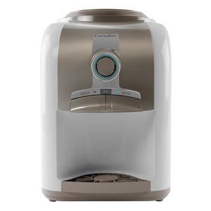 Bebedouro de Água Esmaltec de Mesa Refrigerado por Compressor Gelágua Branco EGM30 127V