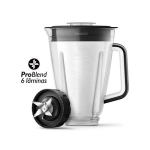 Liquidificador Walita Serie 5000 RI2242 Copo Tritan 12 Velocidades 1200W 3 Litros Preto 127V