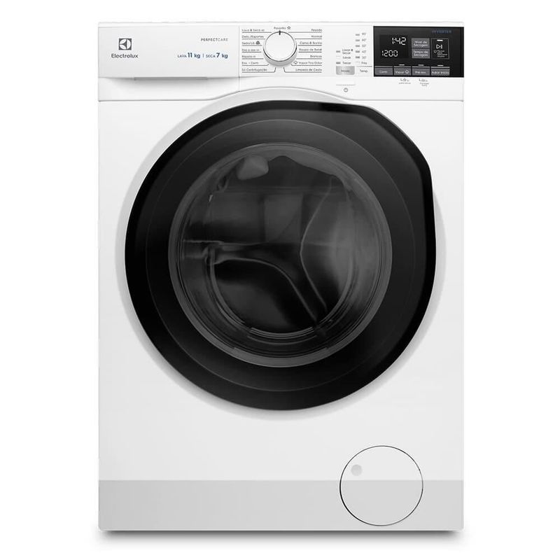 Lava-e-Seca-Electrolux-Perfect-Care-Front-Load-11Kg-Branca-LSP11---220V