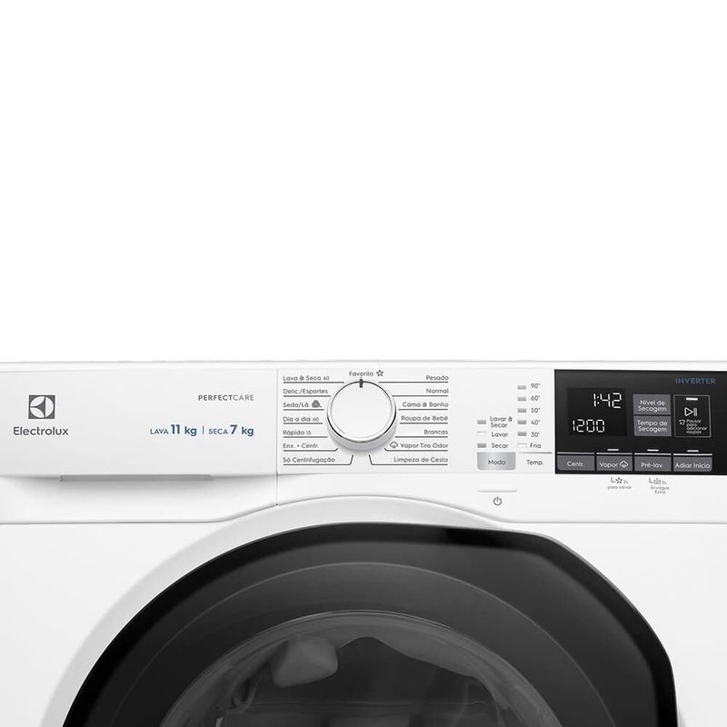 Lava-e-Seca-Electrolux-Perfect-Care-Front-Load