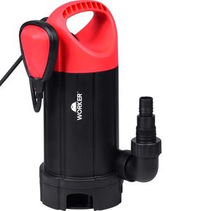 Bomba Submersa 1Hp 220V As Com Boia Worker