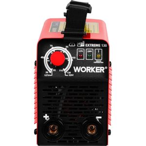 Inversor De Solda Extreme 130A Bivolt Worker