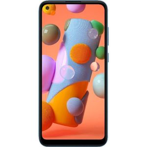 Smartphone Samsung Galaxy A11 64GB Azul Câmera Tripla 13MP +5MP +2MP SM-A115