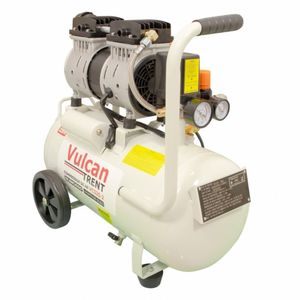 Compressor de Ar 25 litros VCS25-2 1,5hp 8 bar 220V Silencioso Vulcan