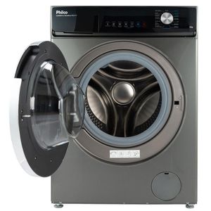 Lava e Seca Philco 16 Programas Eco Inverter 10Kg Inox PLS11T 127V