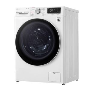 Lavadora de Roupa LG Smart VC4 13Kg com Inteligência Artificial AIDD Branca FV5013WC4 110V