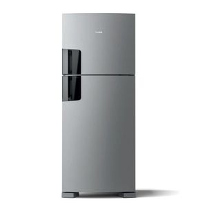 Geladeira Consul Frost Free Duplex Com Espaço Flex 410 Litros Cor Inox CRM50FK 127V