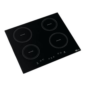 Cooktop De Indução Fischer 4 Bocas Com Touch Screen Vitrocerâmica 25943-56251 220V