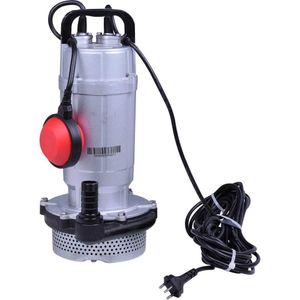 Bomba Submersa Alumínio 3/4Hp 127V Com Boia Worker