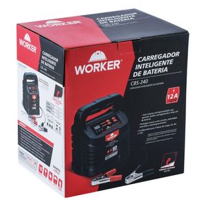 Carregador Inteligente De Bateria 6-240Ah 12V 220V CBS-240 Worker