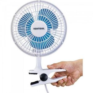 Ventilador De Mesa 127V Nacional Mini20 Azul/Branco Ventisol