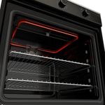 Forno Elétrico de Embutir Mueller 84L Preto MFE0184G1