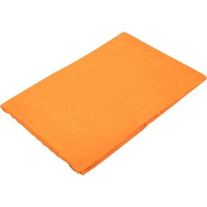 Toalha 40X60Cm 400Gsm Microfibra Laranja Vonder Plus