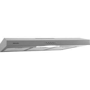 Depurador Slim Suggar DPS181PR 80cm 3 Velocidades Prata 127V