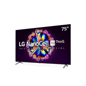 Smart TV LG 75" Nano Cell UHD 4K Controle Smart Magic 75NANO90SNA