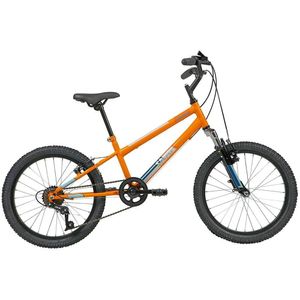 Bicicleta Caloi Snap Aro 20 com 7 Marchas Laranja