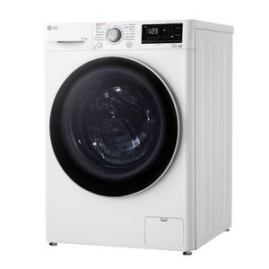 Lava e Seca LG Smart com Inteligência Artificial AIDD 12Kg VC5 CV3012WC5 Branco 220V