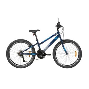 Bicicleta Caloi Max Aro 24 com 21 Marchas e Freio V-brake Azul