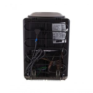 Bebedouro de Água Esmaltec de Mesa Refrigerado por Compressor Stilo Black EGM30 127V