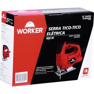 Serra Tico Tico 400W 127V Encaixe T / U Worker