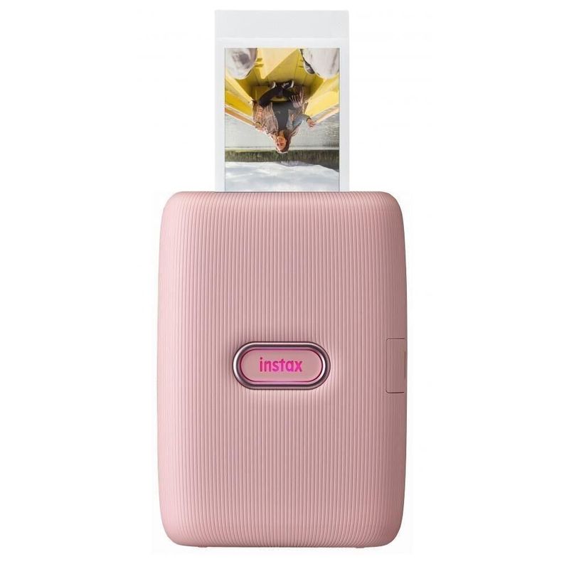 Impressora INSTAX Mini Link Dusky Rosa
