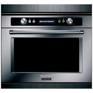 Forno Elétrico de Embutir Brastemp Gourmand Vapor Inox 34L 220V BOD45