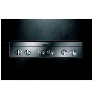 Cooktop Brastemp Gourmand 6 Bocas Semiprofissional Inox BDR90AR 127V