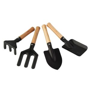 Kit Jardinagem Armhouse  Aço Carbono c/4Peças - A\CASA