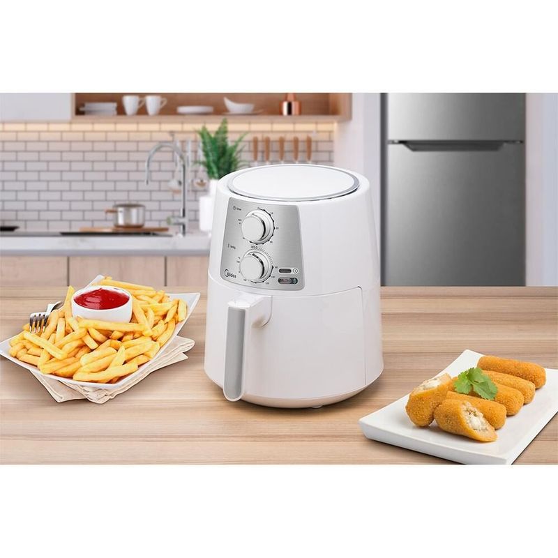 Fritadeira Elétrica Midea Air Fryer 3,5L FRA32 - Angeloni Eletro