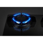 Cooktop Electrolux 4 Bocas a Gás Vidro Preto