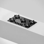 Cooktop Electrolux 5 Bocas Vidro