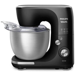 Batedeira Planetária Philips Walita 5L 800W Preto RI7922