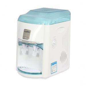 Purificador De Água Latina PA355 Com Sistema De Refrigeração Por Compressor Branco Com Verde 127V