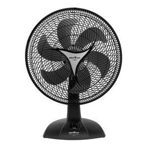 Ventilador de Mesa Britânia Super Turbo Preto com 6 Pás 40cm ST4000