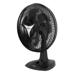 Ventilador de Mesa Britânia Super Turbo Preto com 6 Pás 40cm ST4000