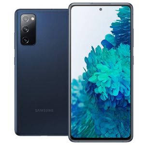 Smartphone Samsung Galaxy S20FE 128GB Azul Câmera 32MP SM-G780
