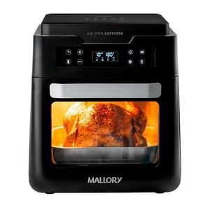 Fritadeira Elétrica Mallory 12 Litros Air Oven Easycook Preto 127V