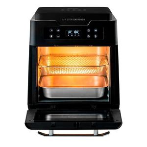 Fritadeira Elétrica Mallory 12 Litros Air Oven Easycook Preto 127V