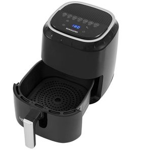 Fritadeira Suggar Light Fry Touch Control 4 Litros Preta 220V FT0042PT