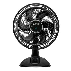 Ventilador de Mesa Arno Ultra Silencioso 40cm VD40 Preto