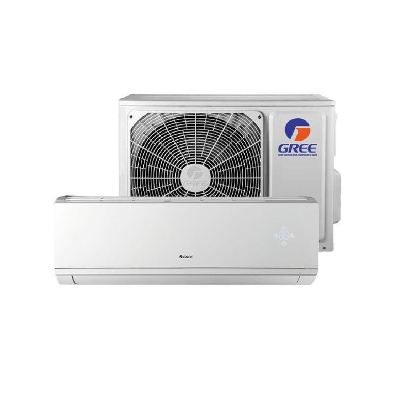 Ar-Condicionado Gree 12000BTUs Eco Garden Quente e Frio 220V GWH12QC-D3DNB8M