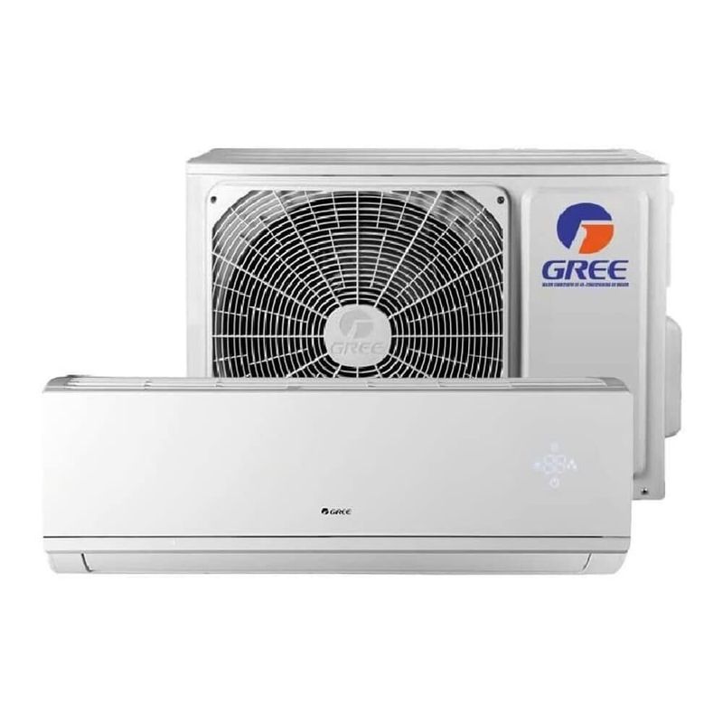 Ar-Condicionado Gree 9000 BTUs Eco Garden Quente e Frio 220V GWH09QA-D3DNB8M