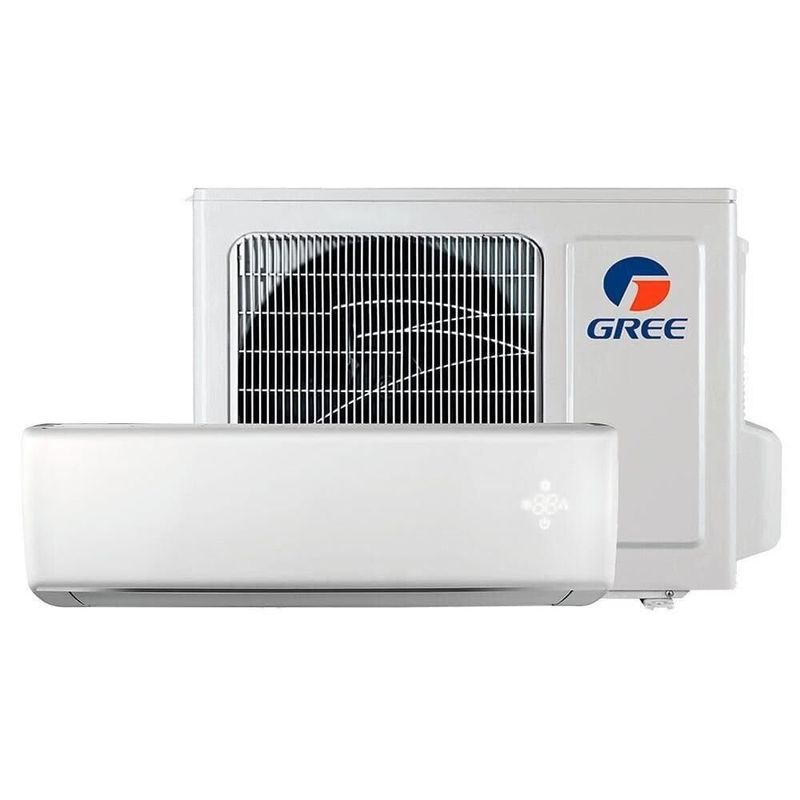 Ar-Condicionado Split Gree 30000BTUs Eco Garden Quente e Frio 220v