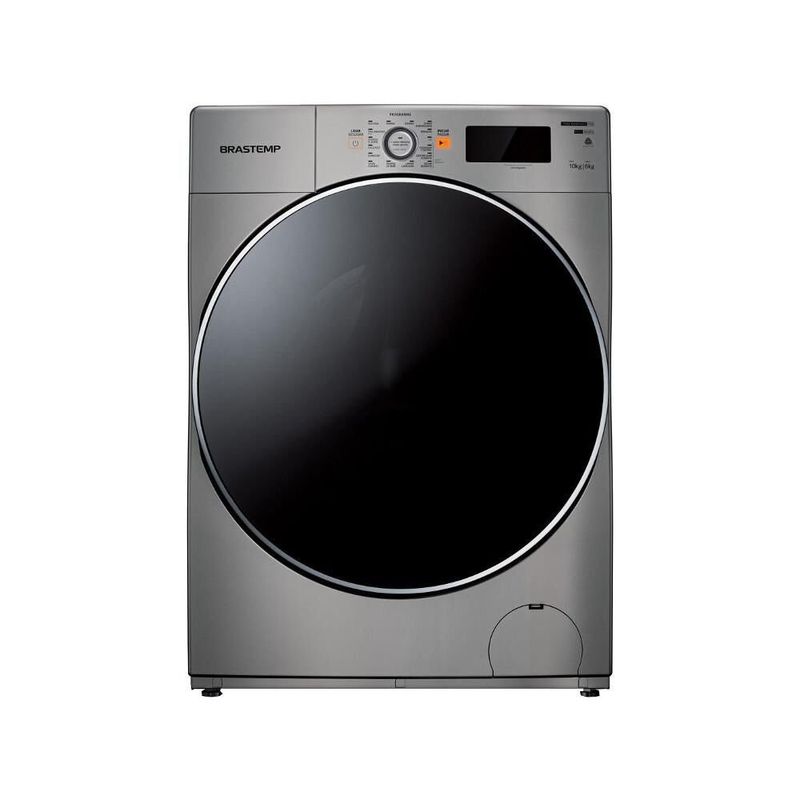 Lava-e-Seca-Brastemp-10Kg-com-Ciclo-Tira-Manchas-Pro-e-Ciclo-1h-Pronto-para-Vestir-Inox-BNQ10AS