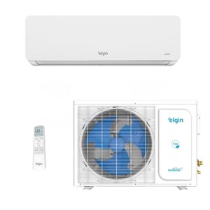 Ar-Condicionado Split HW Elgin Eco Dream Inverter Wi-Fi 18.000 BTUs R-32 Quente/Frio 220V