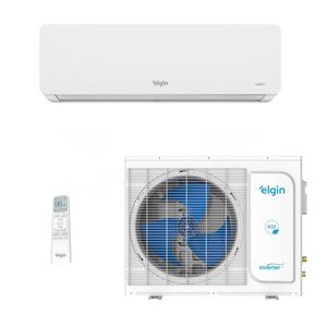 Ar-Condicionado Split HW Elgin Eco Dream Inverter Wi-Fi 12.000 BTUs R-32 Quente/Frio 220V